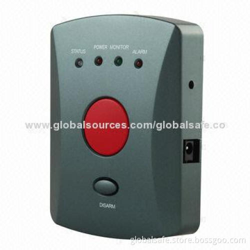 Unique GSM alarm system with color digital display, supports app control